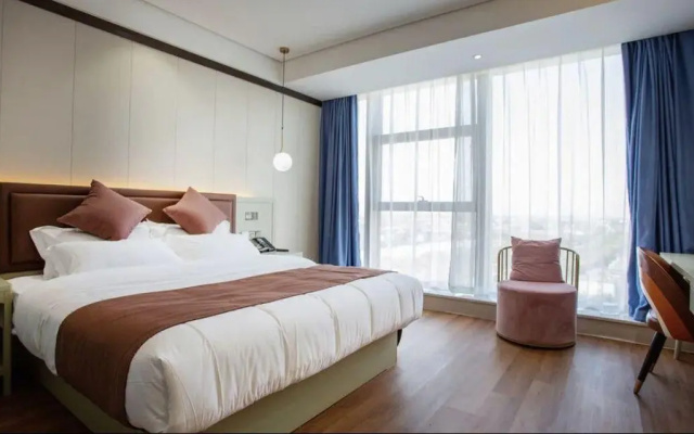 Gya Shanghai Fengxian New Town Railway Station Jinhai Road – Guest Rooms – Shanghai