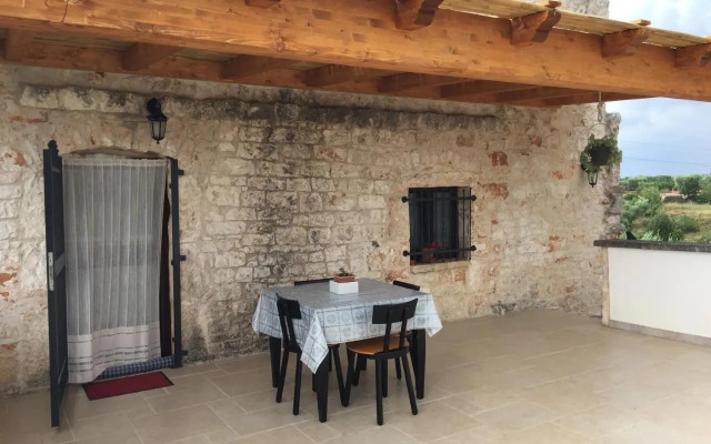 Il Trullo E Il Fortino