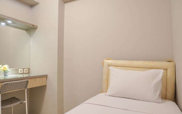 Nice And Strategic 2Br Apartment At Bassura City