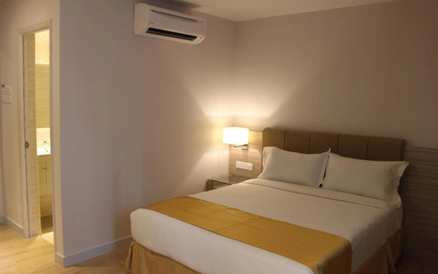 NU Hotel – Guest Rooms – Kuala Lumpur