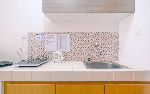 Compact and Relaxing Studio at Dave Apartment