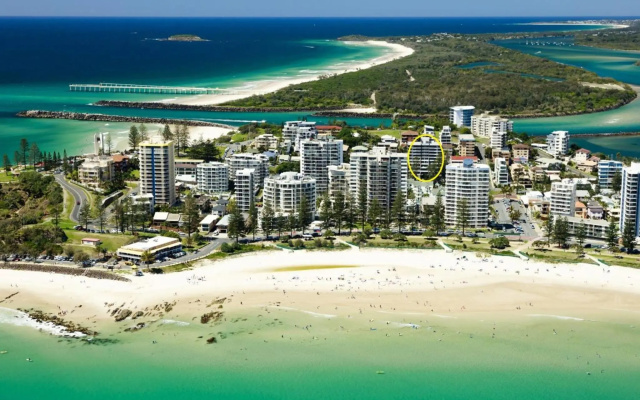 Border Terrace Unit 16 - Large apartment walk to beaches and clubs – Beach – Tweed Heads