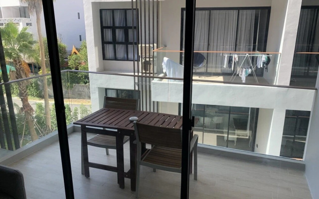 Palmyrah Surin - Modern Condo Near Beach A306