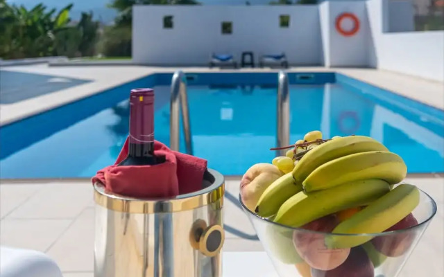 Xenos Villa 6 With a Private Pool Near the sea