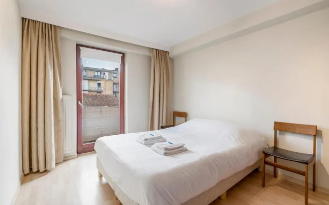Cosy apartment with free parking centre of Knokke