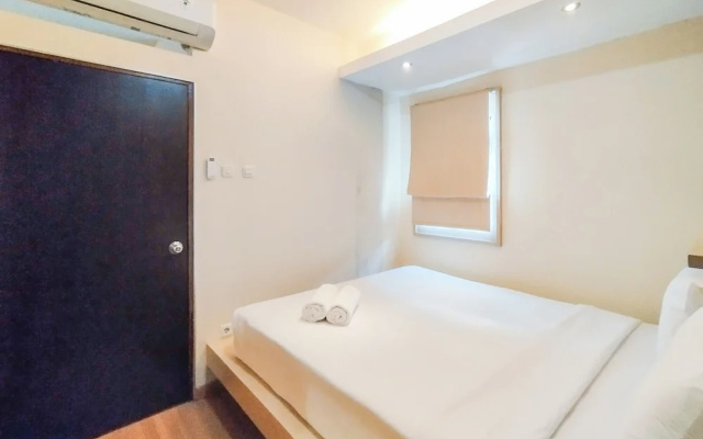 Best Deal And Comfy 1Br Apartment Gateway Ahmad Yani Cicadas