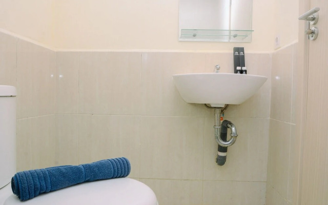 Comfortable 2BR at Meikarta Apartment