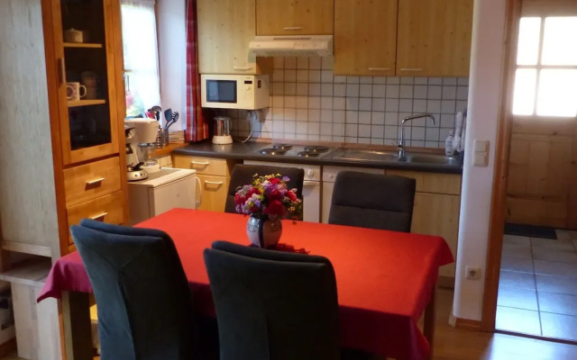 Spacious Apartment in Steingaden near Ski Area