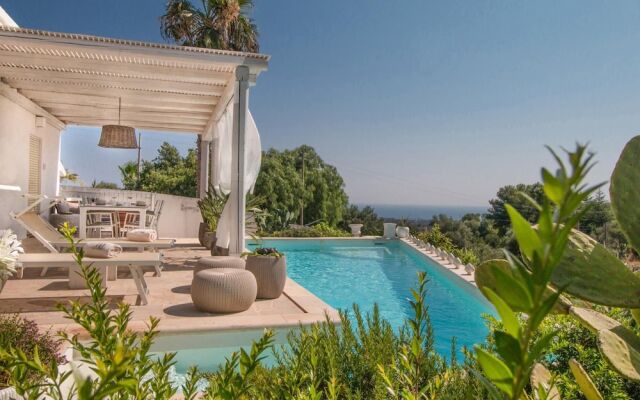 TD Casa Fusella With Panoramic Pool and sea View