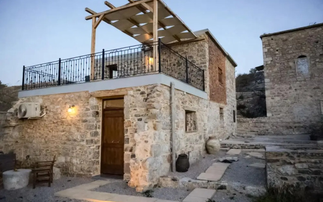 Stone Olympi Lodge 1 - Chios Cozy Hideaway
