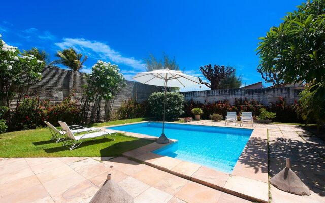 Casa bem localizada na Praia do Presidio em Aquiraz - CE