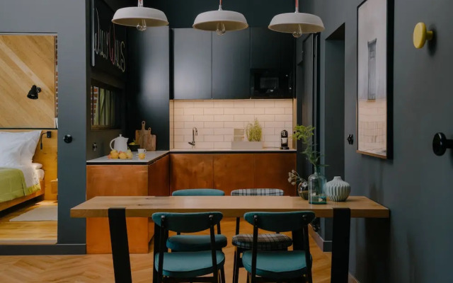 Apartament Goldfinger