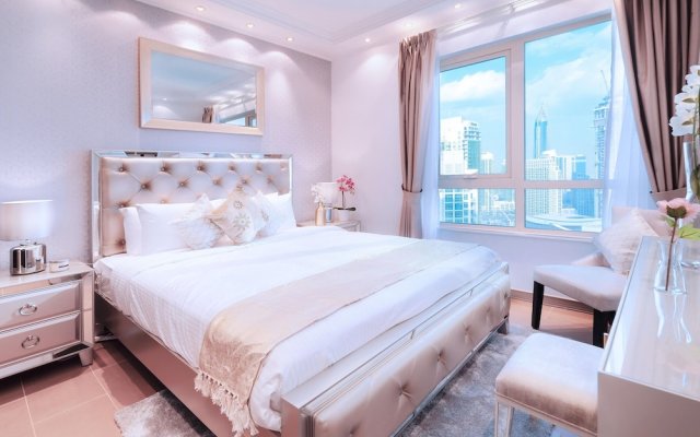 Elite Royal Apartment - Burj Khalifa & Fountain view - Palace