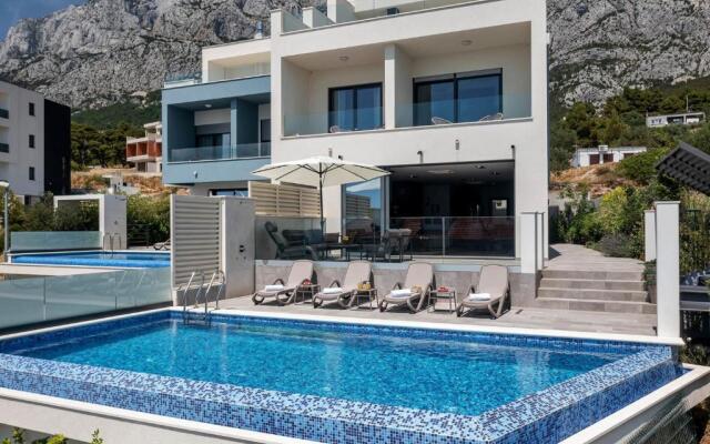 Villa Nina 2 Luxury villa in Makarska, private pool