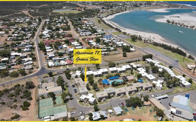 Riverview Holiday Apartment 77 - Kalbarri WA