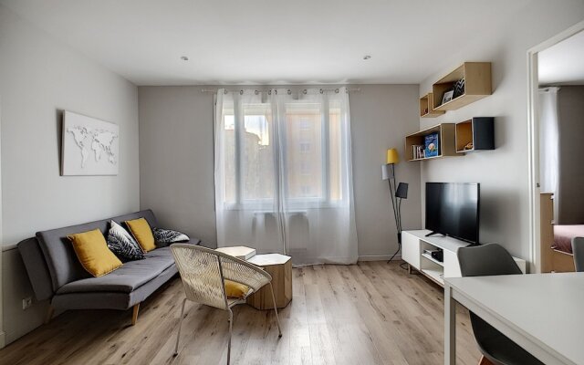 Appartement moderne de 54 m², 2 chambres