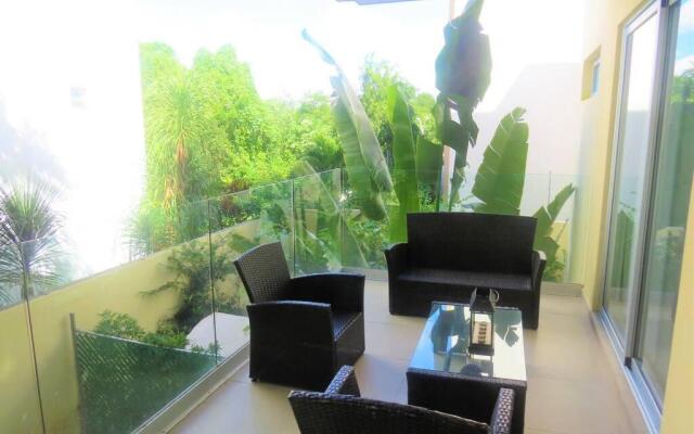 2 bedrooms luxury apartment in Playa del Carmen
