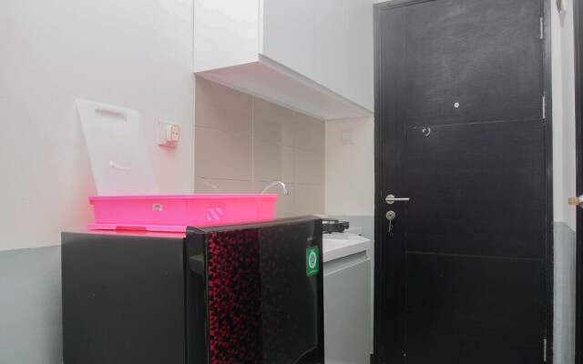 Cozy and Homey Studio at Belmont Apartment