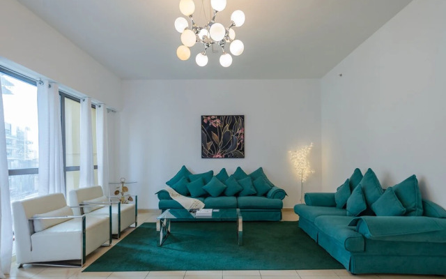 Marco Polo - Beautiful & Bright Apt Next to JBR Beach