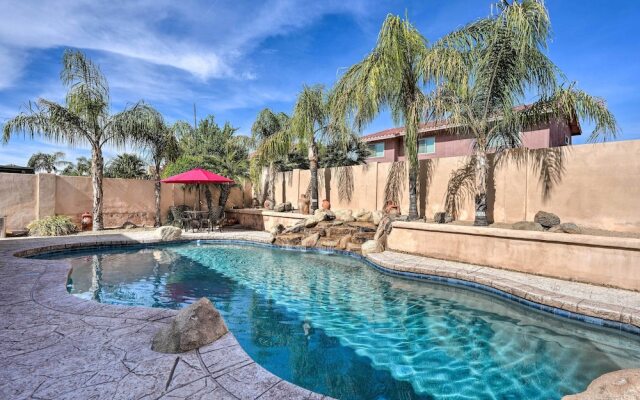 Spacious Scottsdale Home: Pool & Covered Patio