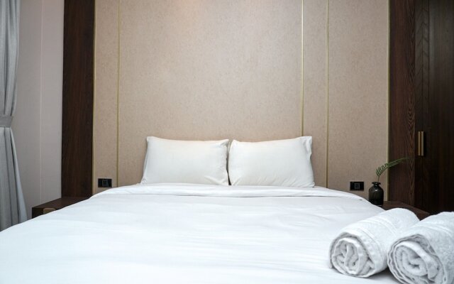 Minimalist and Cozy 2BR Citralake Suites Apartment