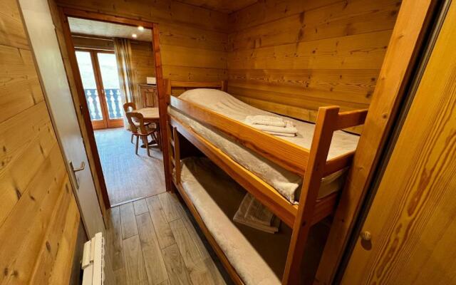 Lovely apartment in Col du Corbier