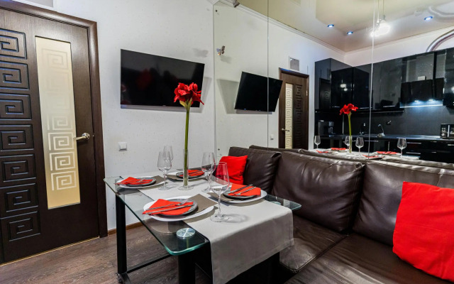 LetoApart (ЛетоАпарт) по переулку Тополиный