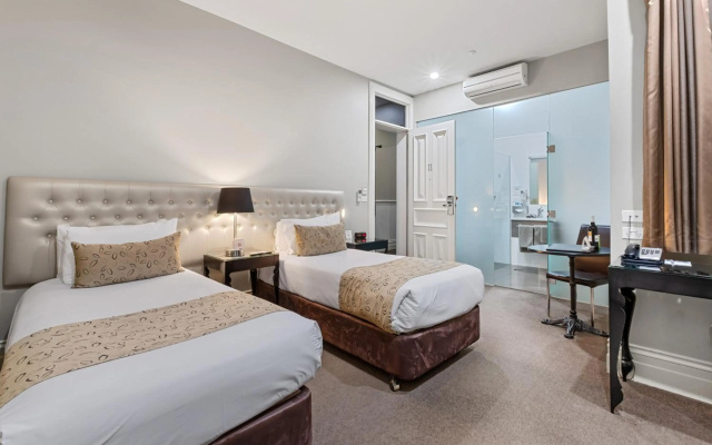 Quality Inn The George Hotel Ballarat – Guest Rooms – Ballarat