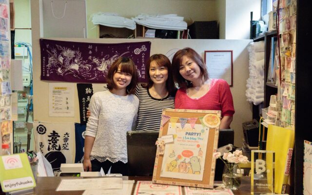 Fukuoka Hana Hostel