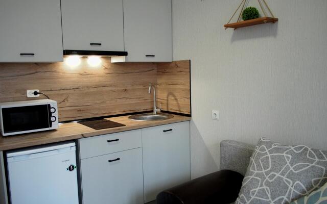 Апартаменты на улице Евгении Жигуленко 13