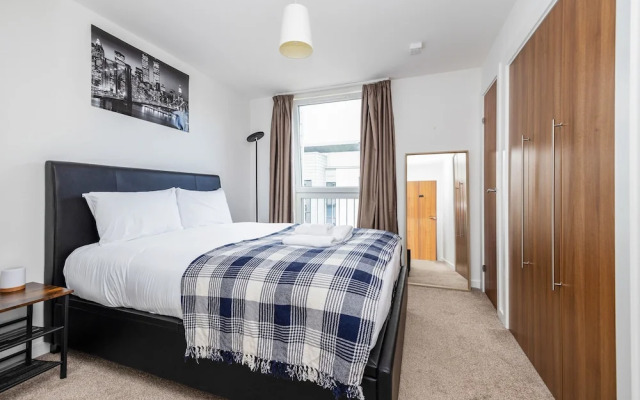 JOIVY Modern 2-Bedroom Flat Near Inverleith Park