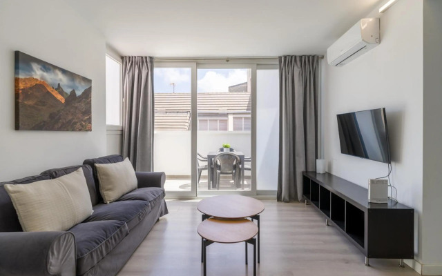 Penthouse Terrace city-sea view by CanariasGeytaway