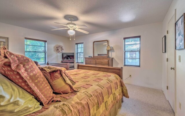 Canalfront Homosassa Escape w/ Private Dock!