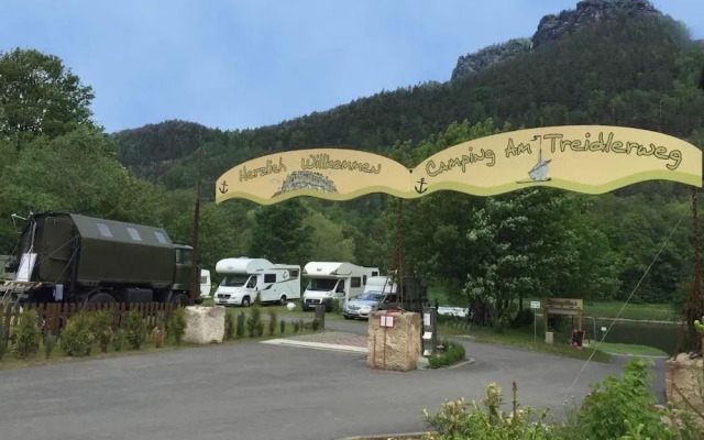 Campingplatz am Treidlerweg