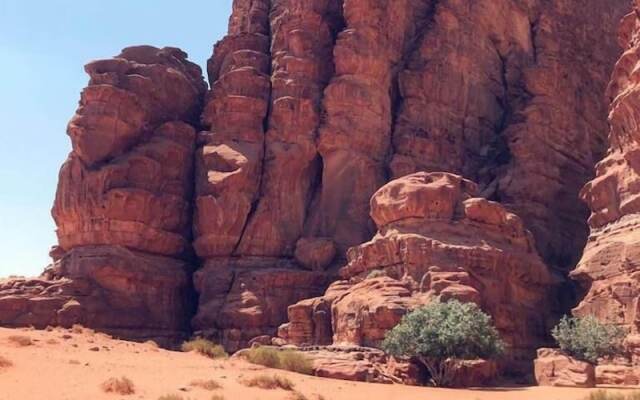 Wadi Rum Beduland Camp