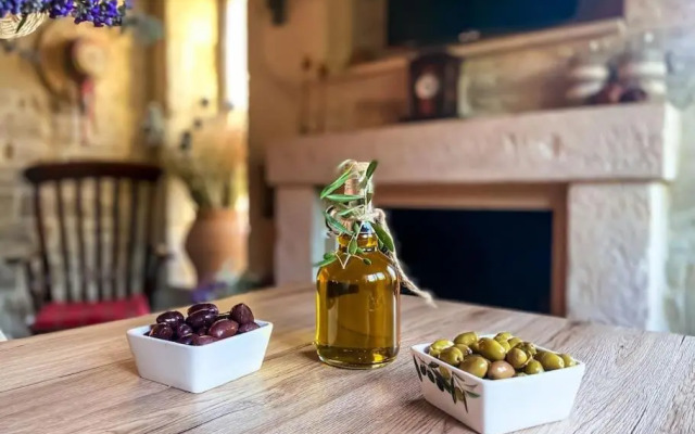 Olive Land - Γη Της Ελιας / Stone Villa.