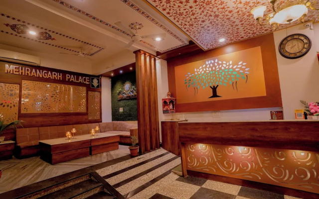 hotel Mehrangarh Palace