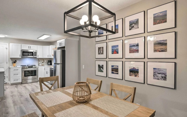 Modern Anchorage Apartment Near Hospitals!