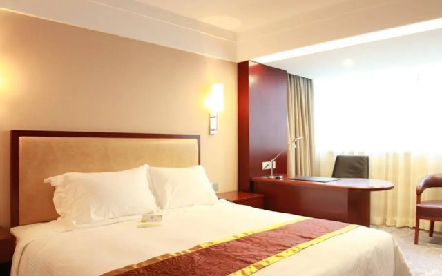 Zhongyi Hotel (Guangzhou Wanda Plaza Lejia Road Metro Station Branch)
