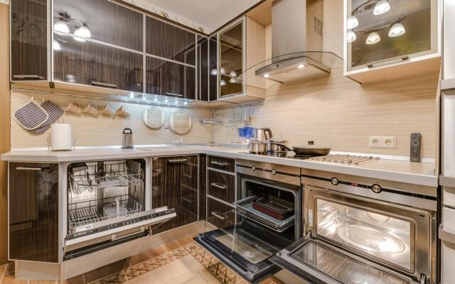 Apartments on the Danube Avenue 14 building 1