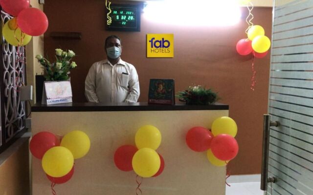 Fabhotel New Kolkata Residency Inn
