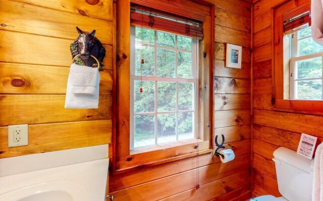 Cowboy Cabin on Stanley Creek