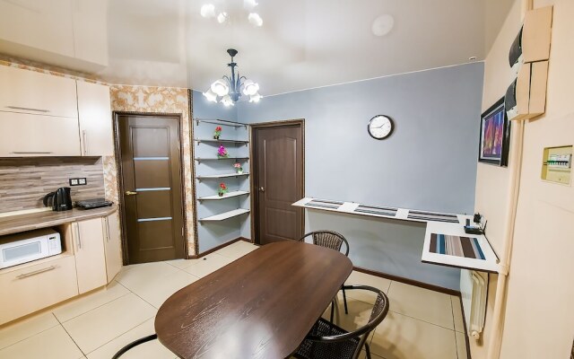 Апартаменты Санрайз Флат на ул. Уткинская, д. 30