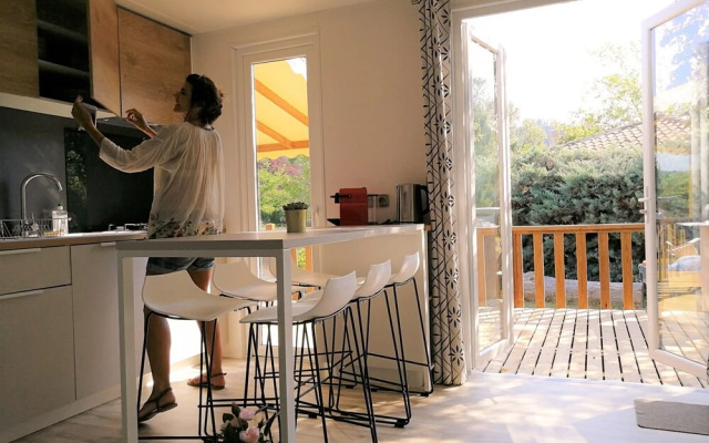 Camping les Routes de Provence