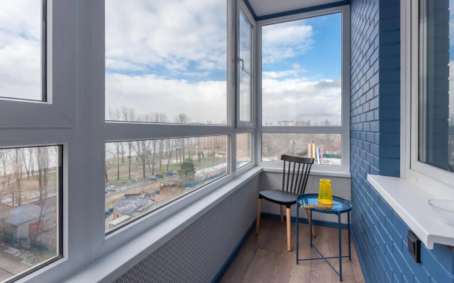 Апартаманты на улице Парусная 10 корпус 2