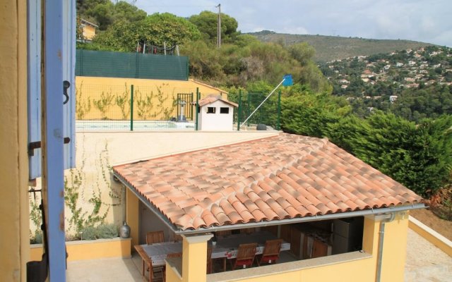 Villa With 4 Bedrooms in Nice, With Wonderful Mountain View, Private P