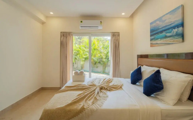 Alaya Stays Luxfort 1 BHK Apartment
