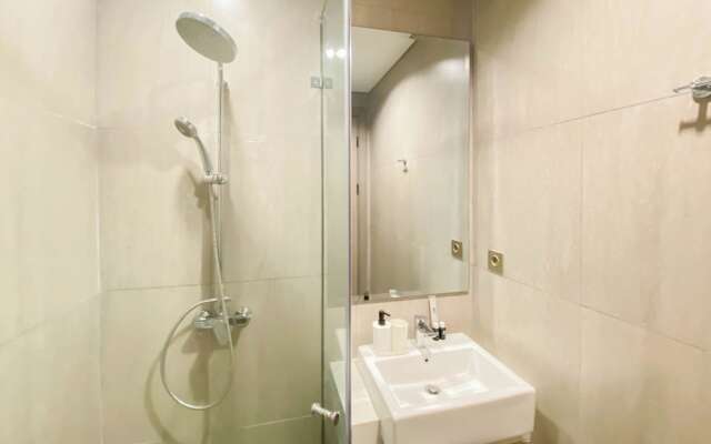 Wonderful And Homey 1Br Fatmawati City Center Apartment
