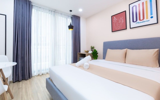 Cozrum Homes Charming Corner – Guest Rooms – Ho Chi Minh City