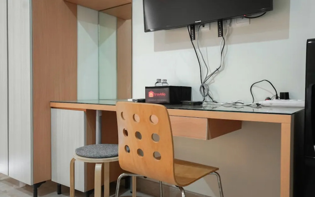 Stunning Studio Room at Menteng Park Apartment